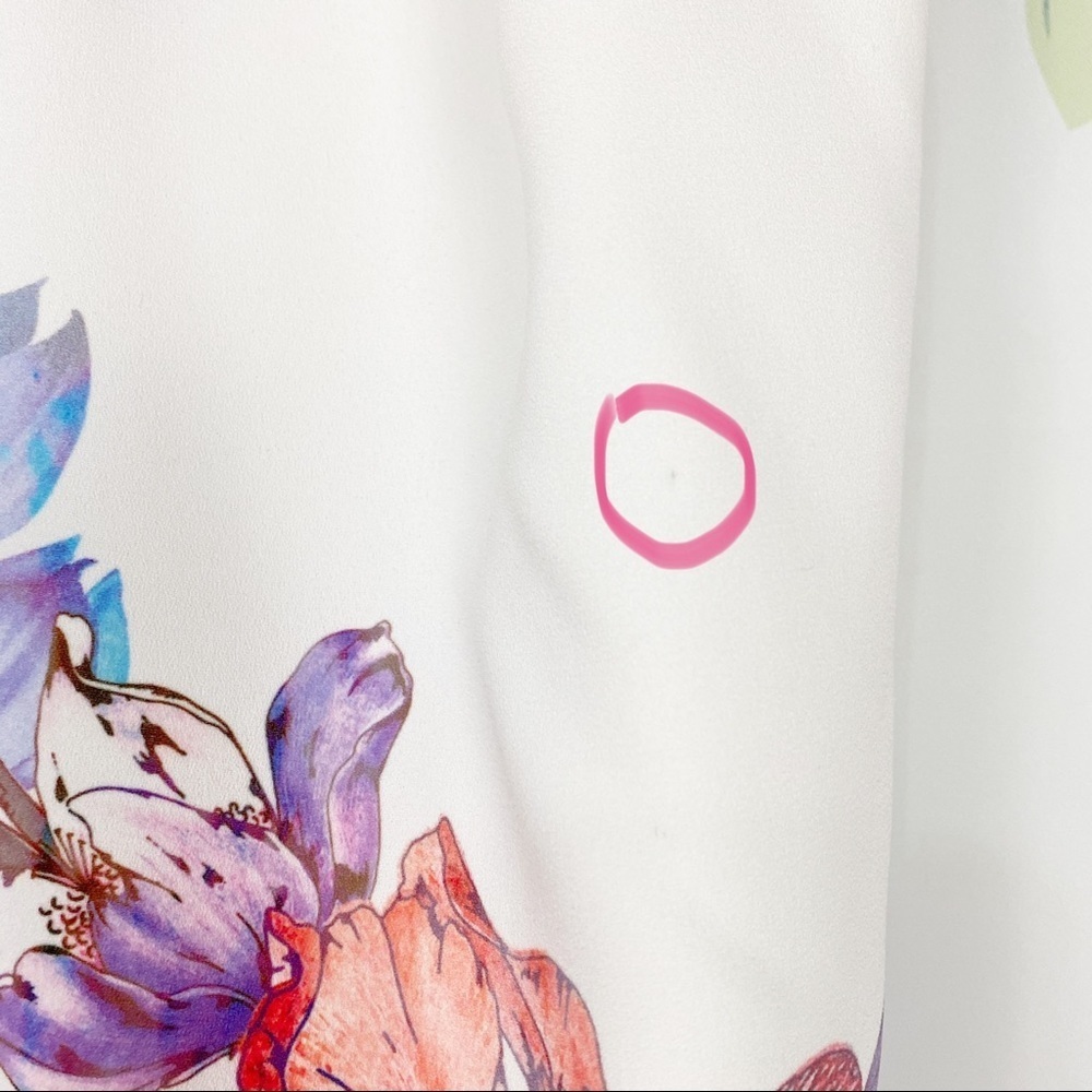 Keepsake the Label Floral Halter Tank Top - Picture 9 of 9
